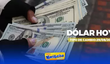 Precio del dlar hoy, 29 de agosto.