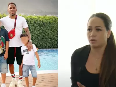 Melissa Klug quiere que Jefferson Farfn pague los estudios de su hijo en el extranjero