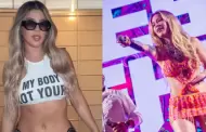 Yahaira Plasencia minimiza a Leslie Shaw tras el lanzamiento de 'Mala Amiga': "No la conozco"