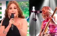 Janet Barboza destruye a Leslie Shaw por sus shows de cumbia: "Sola no llena ni cinco gatos"