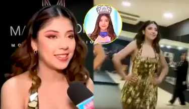 Zully impacta con clases de modelaje y soar con el Miss Per.