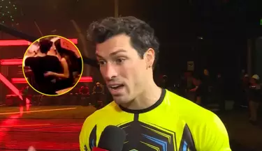 Patricio Parodi responde tras ser ampayado con chibola de 19 aos