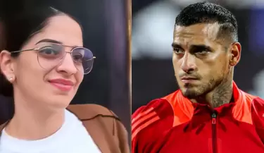 Karla Glvez, madre de los hijos de Miguel Trauco, revel que llegaron a una conciliacin.