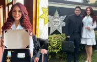 Gnesis Tapia obtiene su colegiatura como abogada y agradece a Kike Mrquez: "Lo logramos"