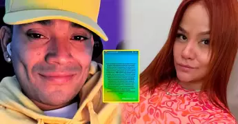Rodrigo Cuba cuenta cmo es su relacin con Melissa Paredes