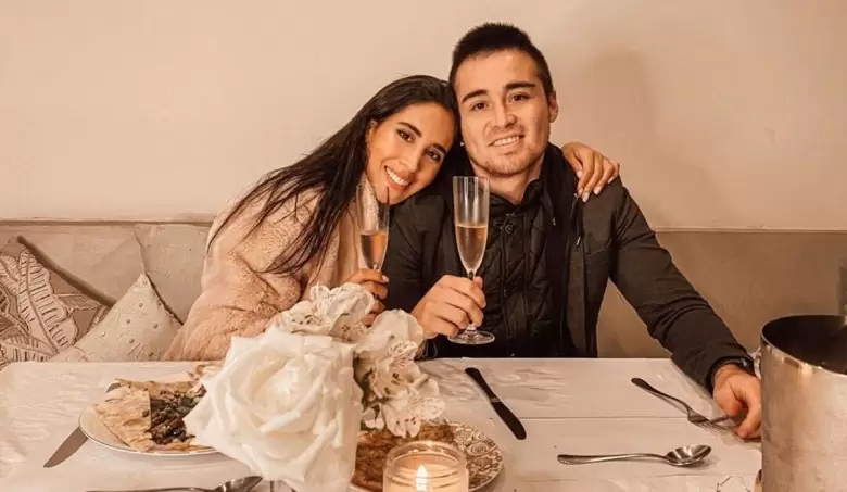 Melissa Paredes y Rodrigo Cuba