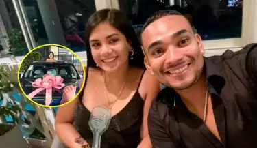 Josimar regala un auto a Mara Fe Saldaa tras supuesta infidelidad con la 'prima'