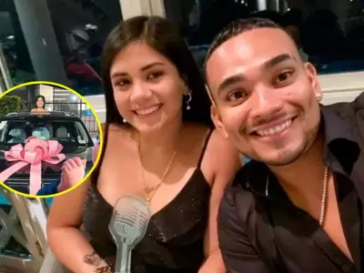Josimar regala un auto a Mara Fe Saldaa tras supuesta infidelidad con la 'prima'
