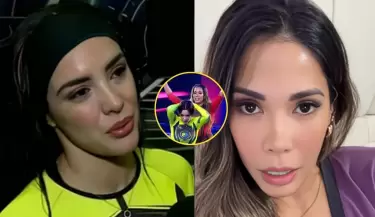 Karen Dejo decidi aclarar su conflicto con Rosngela Espinoza.