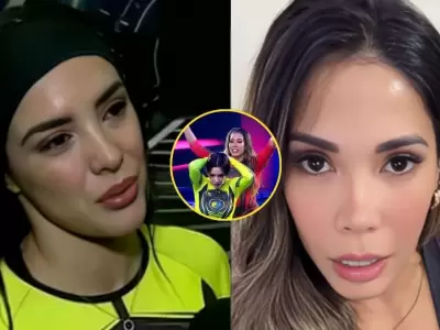 Karen Dejo decidi aclarar su conflicto con Rosngela Espinoza.