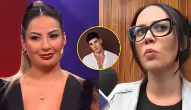 Luca Oxenford revel que Piero Arenas se escondi en el bao de una discoteca al ver a Cueva.