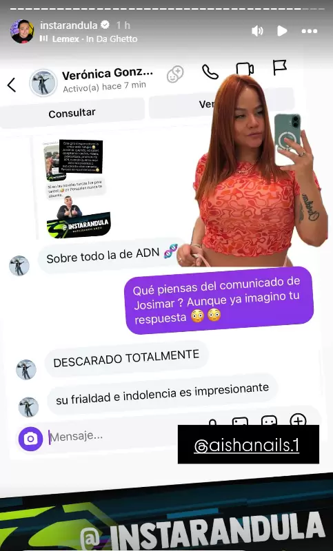 Respuesta de Vernica Gonzlez