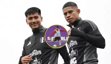 Piero Cari fue convocado de ltimo momento a la seleccin peruana para la fecha de Eliminatorias Sudamericana.