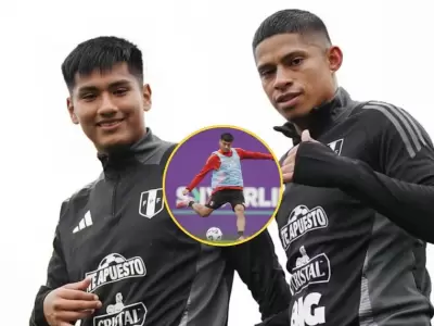 Piero Cari fue convocado de ltimo momento a la seleccin peruana para la fecha de Eliminatorias Sudamericana.