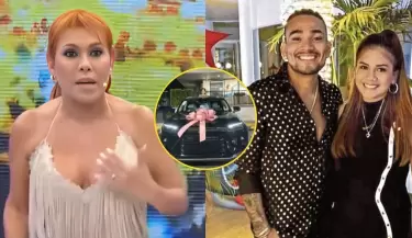 Magaly critica a Mara Fe Saldaa por el carro que le dio Josimar.