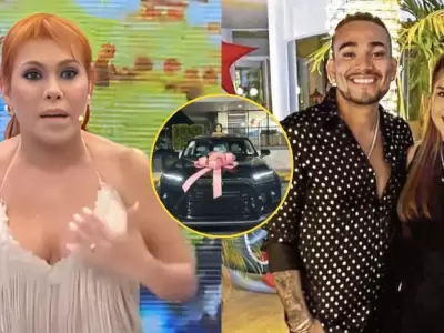 Magaly critica a Mara Fe Saldaa por el carro que le dio Josimar.