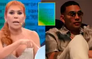 Magaly Medina duda de Josimar y su amenaza de demanda a la 'prima': "Cul es la difamacin?"