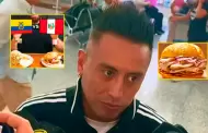 Christian Cueva aclara si prefiere a Ecuador o Per en 'Mundial de Desayunos': "Elijo pan con chicharrn"