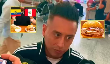 Christian Cueva seala su favorito en el 'Mundial de Desayunos'.