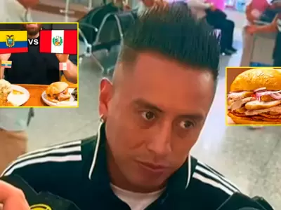 Christian Cueva seala su favorito en el 'Mundial de Desayunos'.