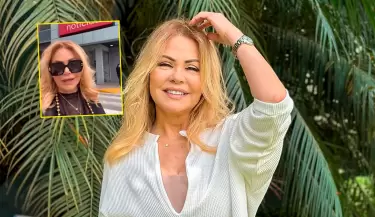 Gisela Valcrcel contesta a quienes la llaman "mentirosa" en redes.