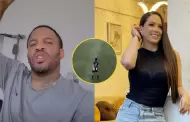Jefferson Farfn acompa a su hijo en campeonato tas pedido de Melissa Klug: "Con mi galctico"