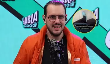 Streamer 'Furrey' comparti con sus seguidores que volvi a caminar tras accidente.