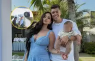 Ignacio Baladn y Natalia Segura presentaron a su hijo Lucca con lujosa fiesta junto a sus amistades