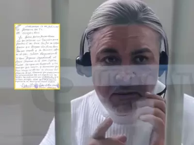 Andrs Hurtado 'Chiboln' envi carta al TC para anular prisin preventiva.