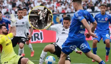 Hincha de Colo Colo falleci tras caer de techo del estadio Monumental.