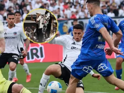Hincha de Colo Colo falleci tras caer de techo del estadio Monumental.