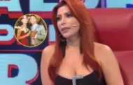 Milena Zrate revela que le minti a la exesposa de Jonathan Maicelo: "Le dije que no haba nada"
