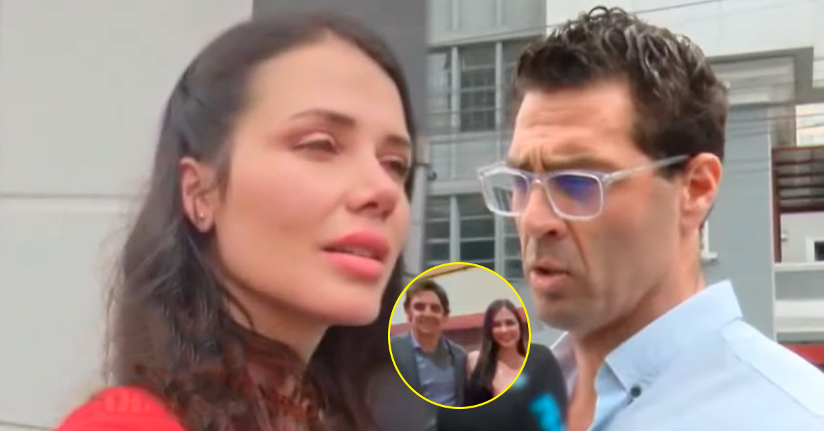 Maju Mantilla niega infidelidad a Gustavo Salcedo con su productor: "Esas cosas no son ciertas" - Karibeña