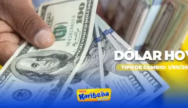 Precio del dlar hoy, 1 de setiembre.