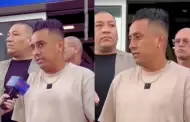 Christian Cueva regresa a Per tras escndalo en el Sport Emelec: "Vengo a ver a mis hijos"