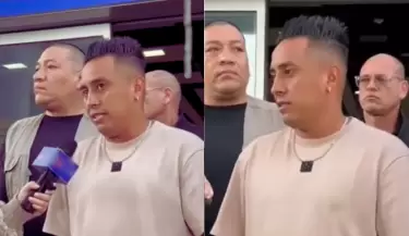 Christian Cueva regresa a Per para ver a sus hijos