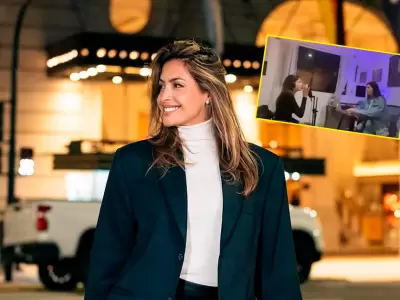 Milett Figueroa trabaja en nuevo proyecto musical.