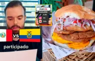 Arriba Per! Pan con chicharrn vence a Ecuador y pasa a la semifinal del 'Mundial de Desayunos'