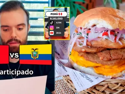 Pan con chicharrn de Per clasifica a la semifinal del 'Mundial de los Desayunos' de Ibai.