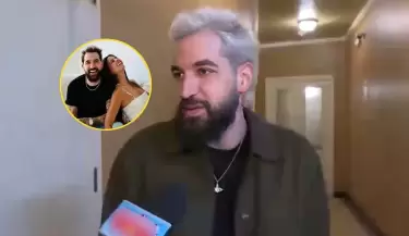 Juan Morelli fue consultado sobre la posibilidad del matrimonio con Luciana Fuster.
