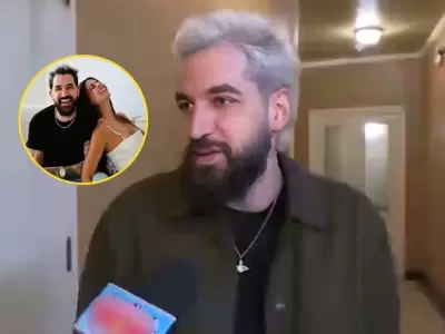 Juan Morelli fue consultado sobre la posibilidad del matrimonio con Luciana Fuster.