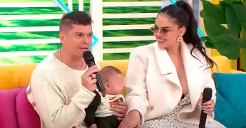 Juan Morelli fue consultado sobre la posibilidad del matrimonio con Luciana Fuster.