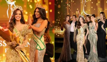 Flavia Lpez es la nueva Miss Grand Per 2025 y representar al Per en Tailandia.