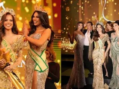 Flavia Lpez es la nueva Miss Grand Per 2025 y representar al Per en Tailandia.