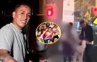 Resguardados! Christian Cueva se reencontr con sus tres menores hijos en Per