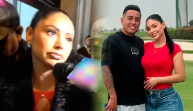 Pamela Franco respalda a Christian Cueva tras presunta juerga en Ecuador
