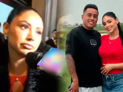 Pamela Franco respalda a Christian Cueva tras presunta juerga en Ecuador