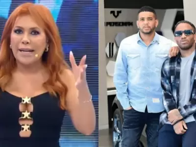 Magaly Medina opin el caso del primo de Jefferson Farfn.