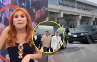 Magaly destruye a Christian Cueva por aparecer con 3 guardaespaldas: "Huachafo, ni fotos le piden"