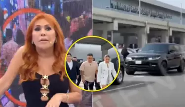 Magaly chanca a cueva por andar con excesiva seguridad